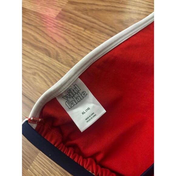 Wild Fable USA Bikini Top Size XL - Picture 3 of 3